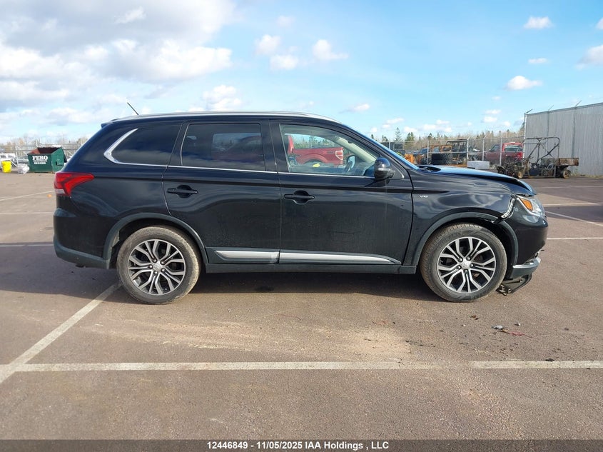 2016 Mitsubishi Outlander Gt VIN: JA4JZ4AX7GZ602987 Lot: 12446849