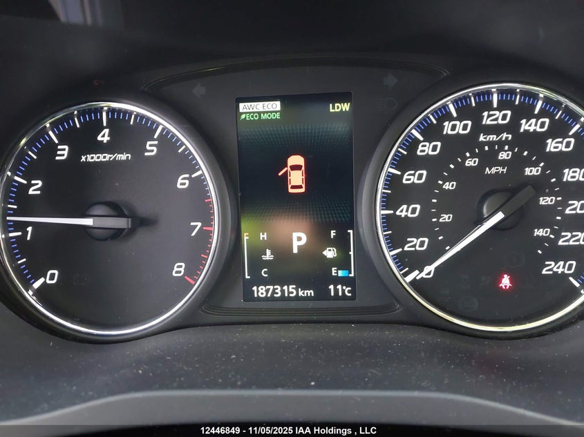 2016 Mitsubishi Outlander Gt VIN: JA4JZ4AX7GZ602987 Lot: 12446849