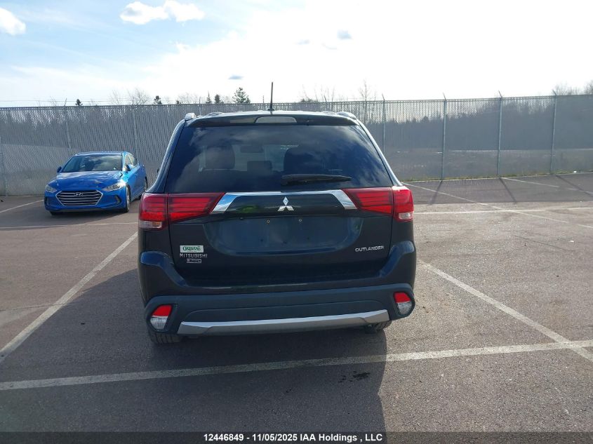 2016 Mitsubishi Outlander Gt VIN: JA4JZ4AX7GZ602987 Lot: 12446849