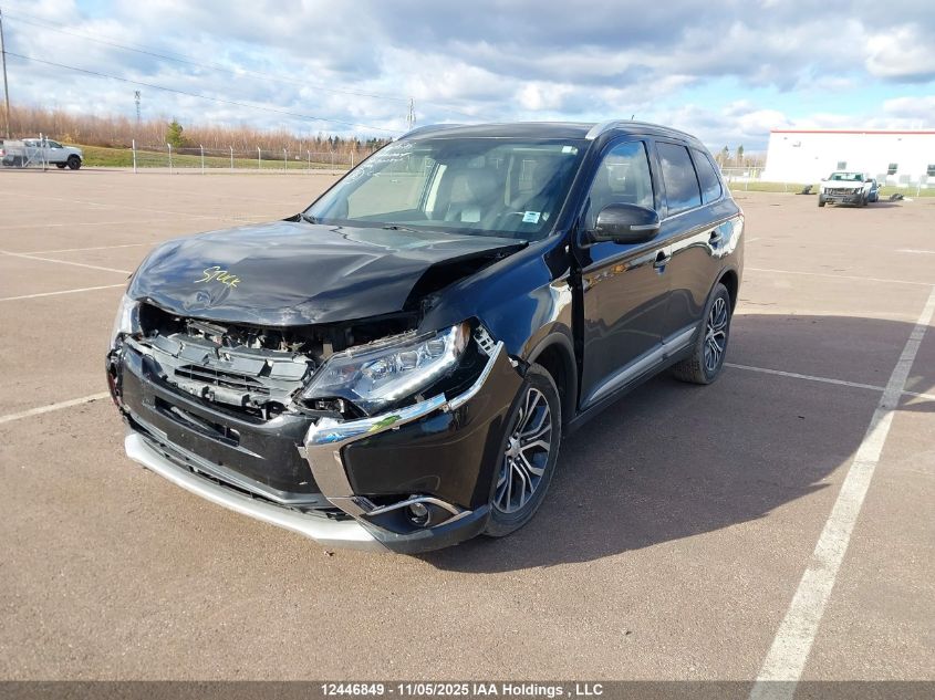 2016 Mitsubishi Outlander Gt VIN: JA4JZ4AX7GZ602987 Lot: 12446849
