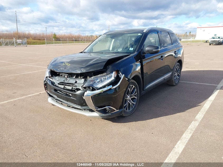 2016 Mitsubishi Outlander Gt VIN: JA4JZ4AX7GZ602987 Lot: 12446849
