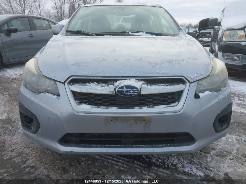 2013 Subaru Impreza Premium VIN: JF1GJAC67DH009454 Lot: 12446853