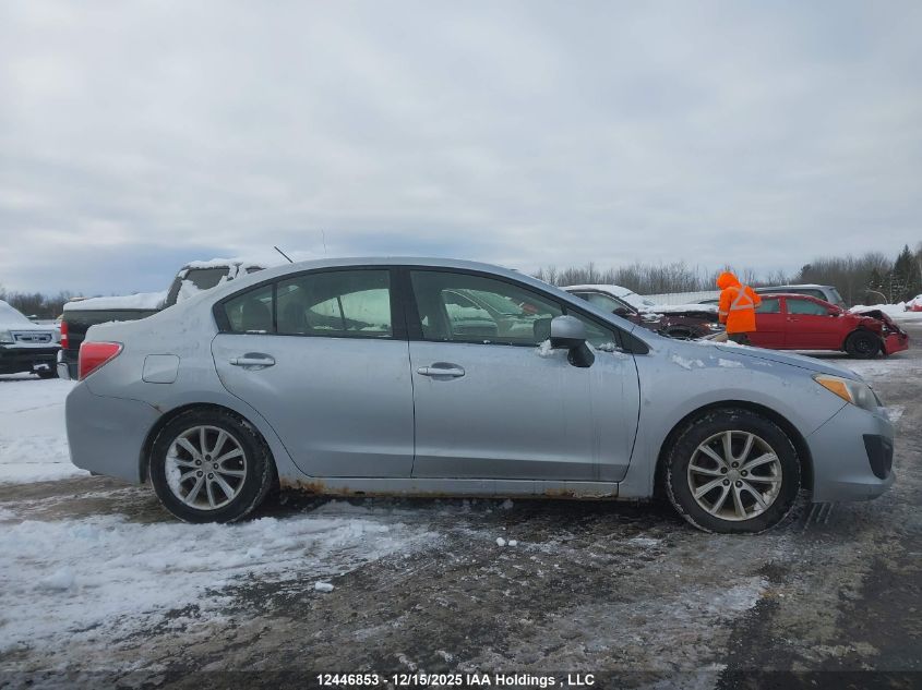 2013 Subaru Impreza Premium VIN: JF1GJAC67DH009454 Lot: 12446853
