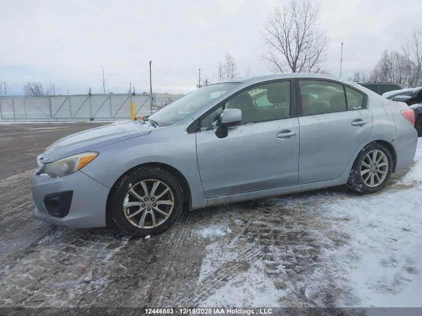 2013 Subaru Impreza Premium VIN: JF1GJAC67DH009454 Lot: 12446853