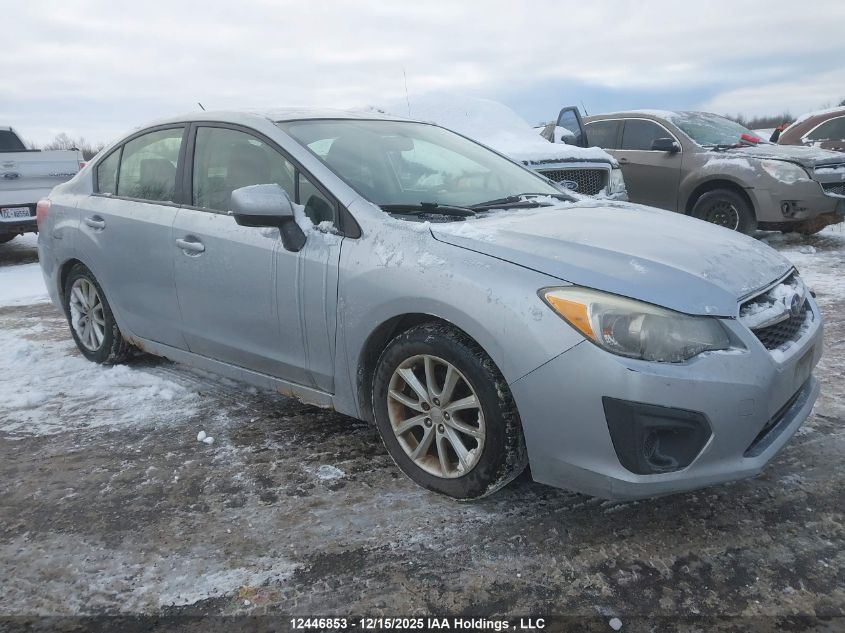 2013 Subaru Impreza Premium VIN: JF1GJAC67DH009454 Lot: 12446853