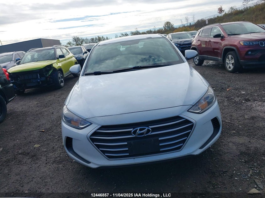 2018 Hyundai Elantra Se VIN: 5NPD74LF7JH321929 Lot: 12446857