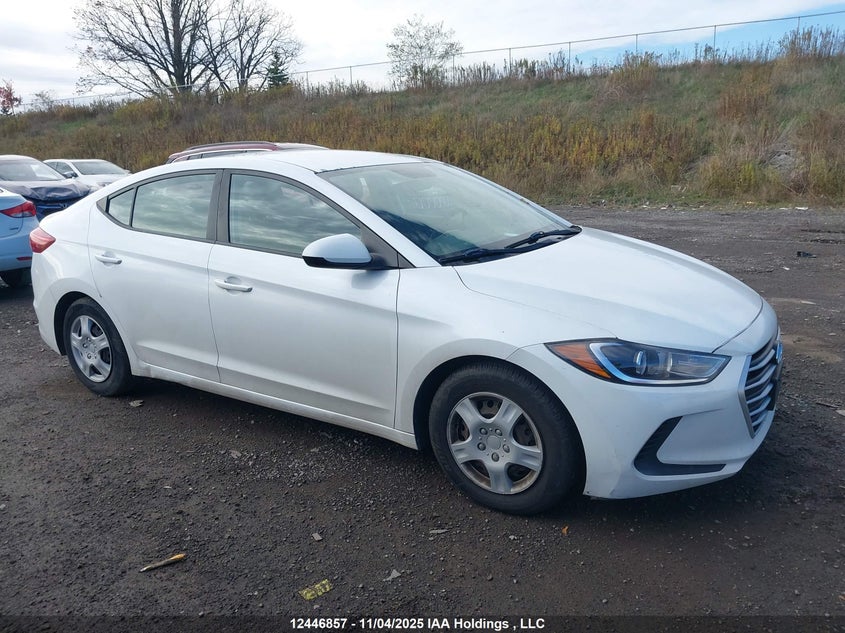 2018 Hyundai Elantra Se VIN: 5NPD74LF7JH321929 Lot: 12446857