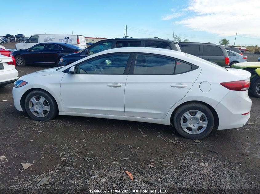 2018 Hyundai Elantra Se VIN: 5NPD74LF7JH321929 Lot: 12446857