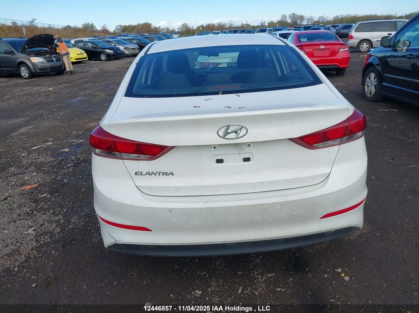 2018 Hyundai Elantra Se VIN: 5NPD74LF7JH321929 Lot: 12446857