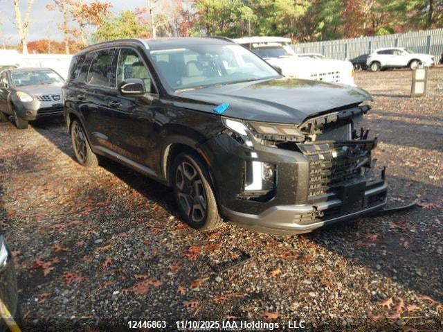 KM8R2DGE1SU882068 2025 Hyundai Palisade Sel auction photo 1