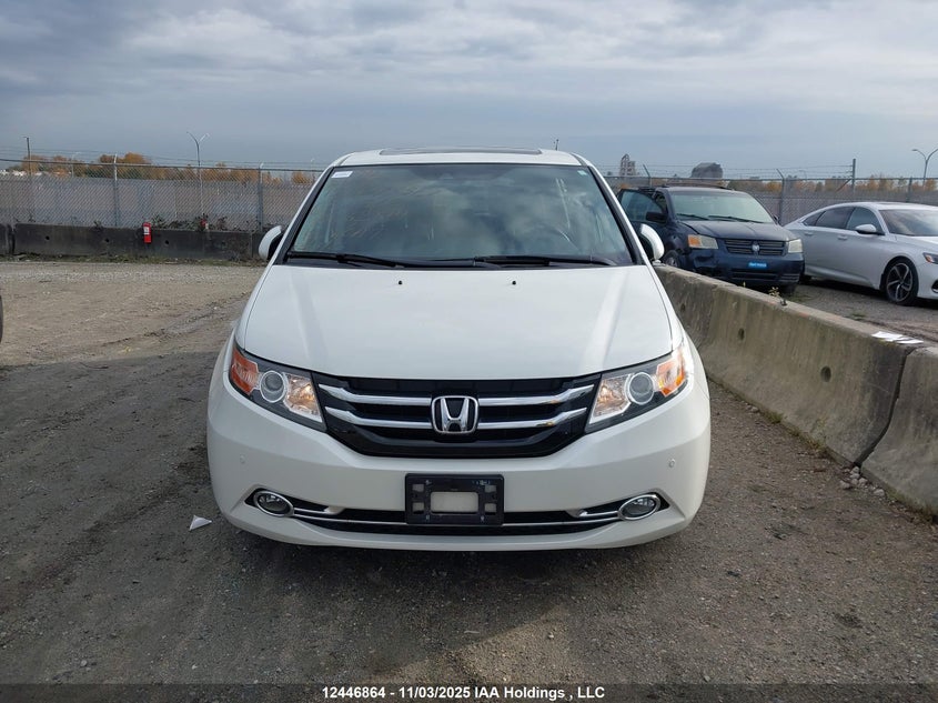 5FNRL5H99FB504362 2015 HONDA ODYSSEY photo no. 12
