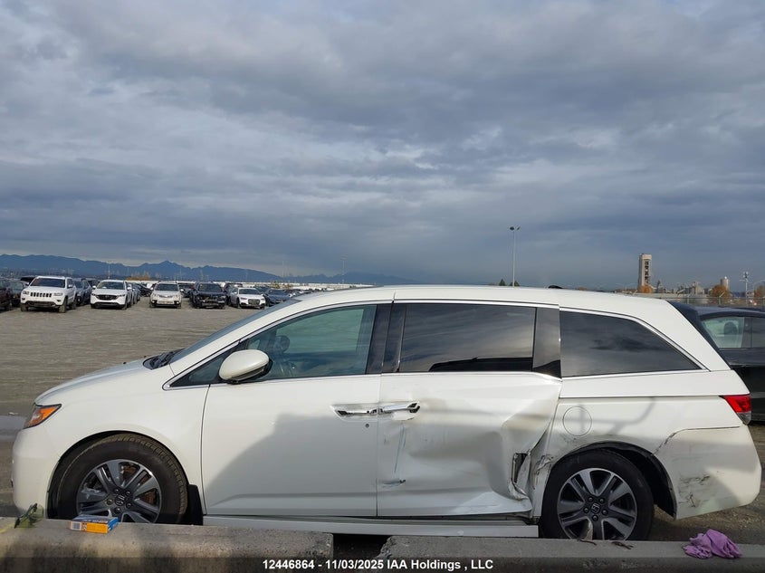 5FNRL5H99FB504362 2015 HONDA ODYSSEY photo no. 14