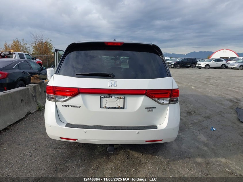 5FNRL5H99FB504362 2015 HONDA ODYSSEY photo no. 16