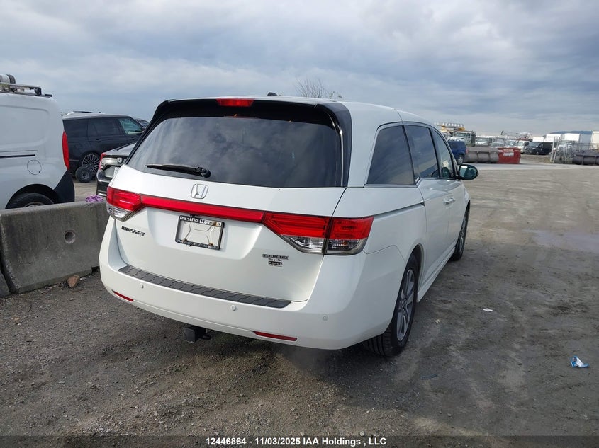 5FNRL5H99FB504362 2015 HONDA ODYSSEY photo no. 4
