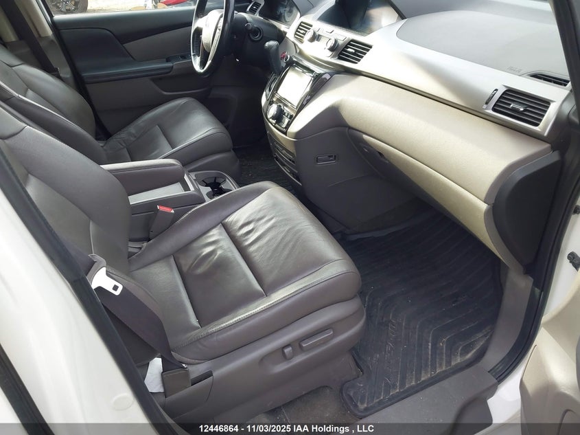 5FNRL5H99FB504362 2015 HONDA ODYSSEY photo no. 5