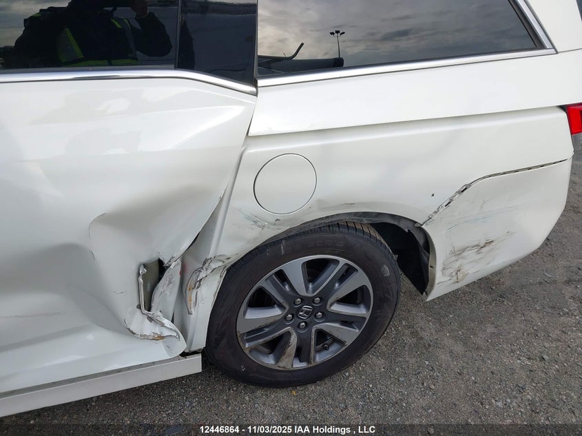 5FNRL5H99FB504362 2015 HONDA ODYSSEY photo no. 6