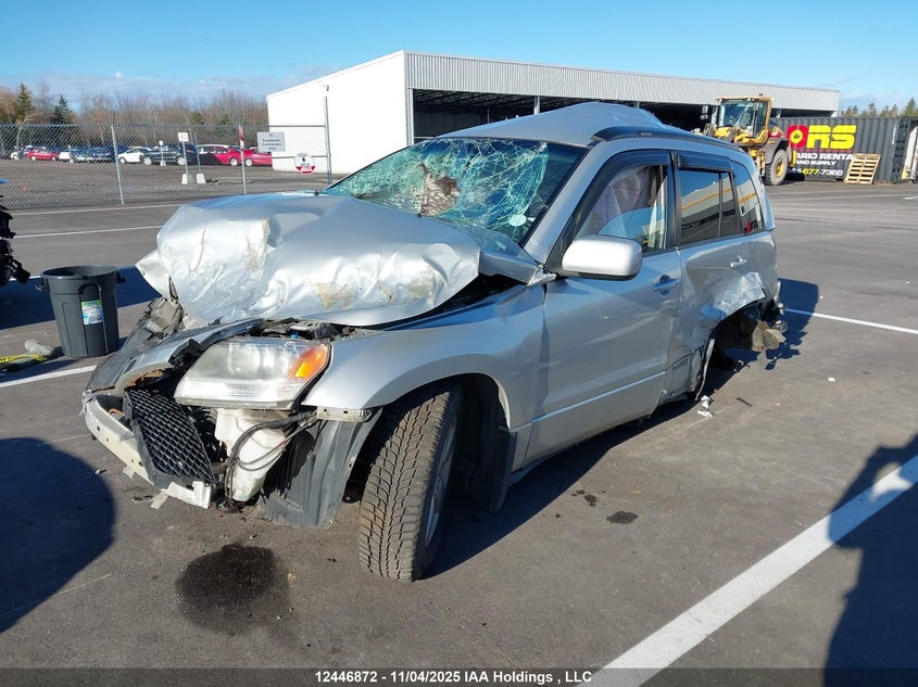 2010 Suzuki Grand Vitara Jx VIN: JS3TD0D24A4100241 Lot: 12446872