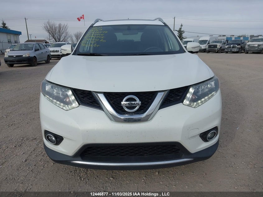 2014 Nissan Rogue S/Sl/Sv VIN: 5N1AT2MM7EC794775 Lot: 12446877