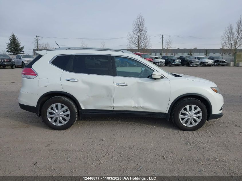 2014 Nissan Rogue S/Sl/Sv VIN: 5N1AT2MM7EC794775 Lot: 12446877