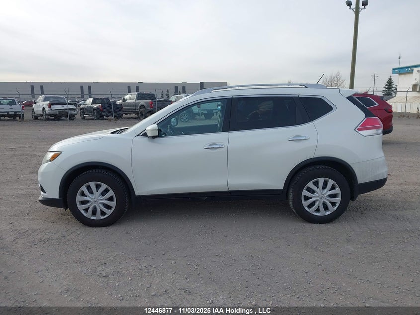 2014 Nissan Rogue S/Sl/Sv VIN: 5N1AT2MM7EC794775 Lot: 12446877