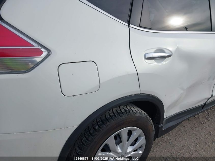 2014 Nissan Rogue S/Sl/Sv VIN: 5N1AT2MM7EC794775 Lot: 12446877