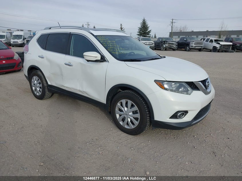 5N1AT2MM7EC794775 2014 Nissan Rogue S/Sl/Sv auction photo 1