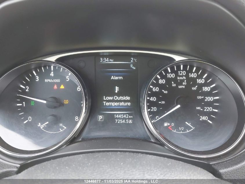 2014 Nissan Rogue S/Sl/Sv VIN: 5N1AT2MM7EC794775 Lot: 12446877