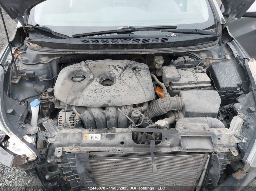 5NPDH4AE0DH419521 2013 HYUNDAI ELANTRA photo no. 10