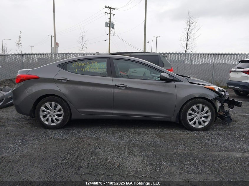 5NPDH4AE0DH419521 2013 HYUNDAI ELANTRA photo no. 14