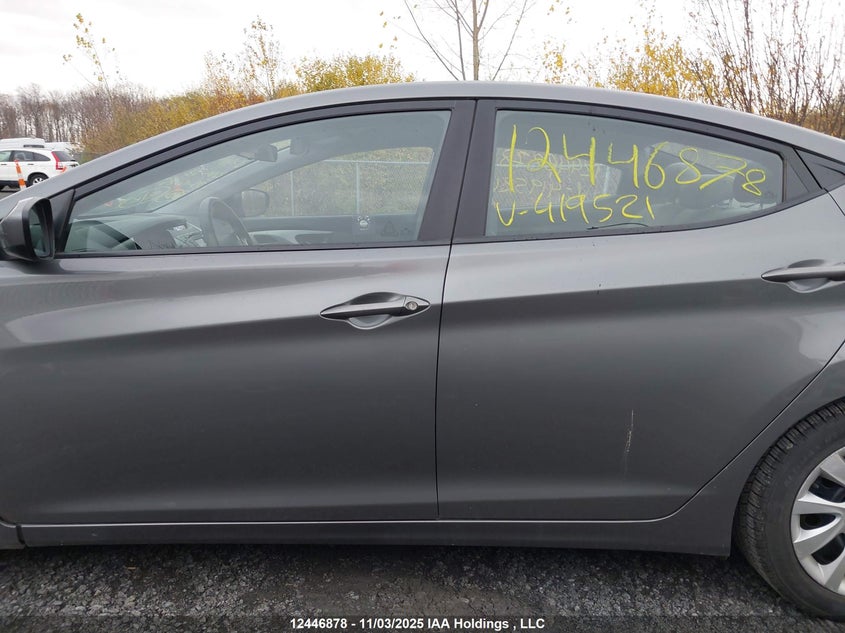5NPDH4AE0DH419521 2013 HYUNDAI ELANTRA photo no. 15
