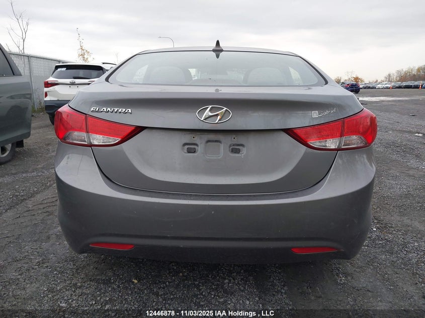 5NPDH4AE0DH419521 2013 HYUNDAI ELANTRA photo no. 17