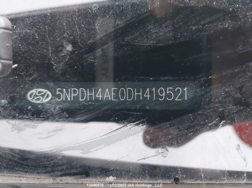 5NPDH4AE0DH419521 2013 HYUNDAI ELANTRA photo no. 20