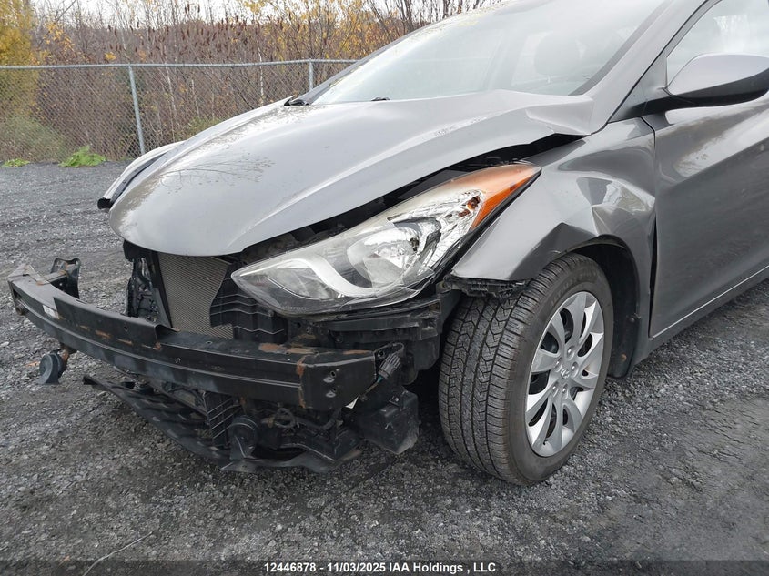 5NPDH4AE0DH419521 2013 HYUNDAI ELANTRA photo no. 6