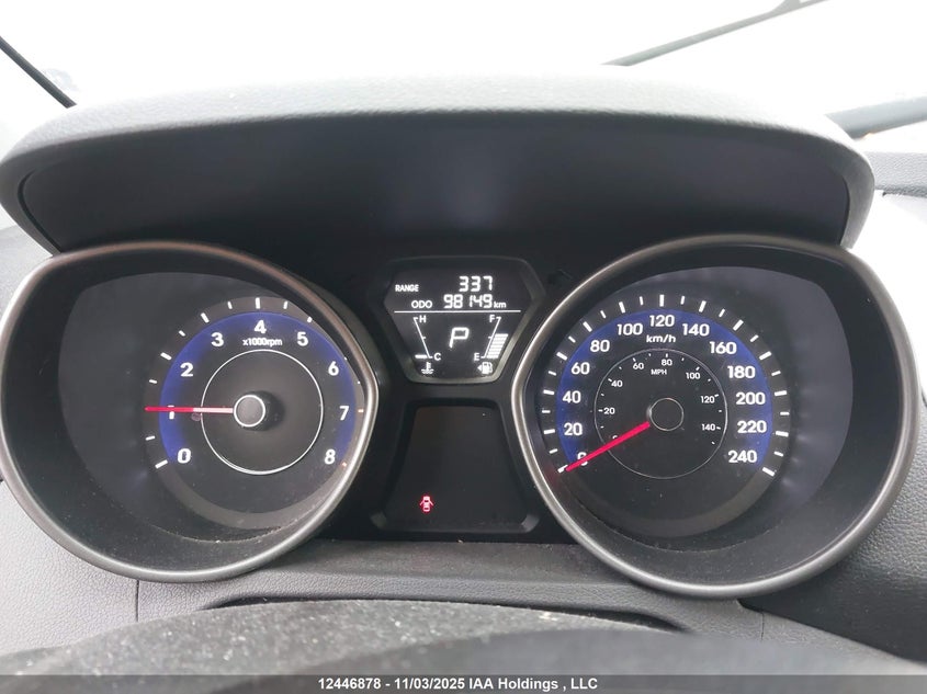 5NPDH4AE0DH419521 2013 HYUNDAI ELANTRA photo no. 7