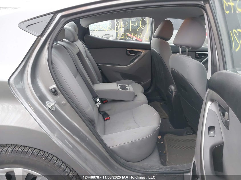 5NPDH4AE0DH419521 2013 HYUNDAI ELANTRA photo no. 8