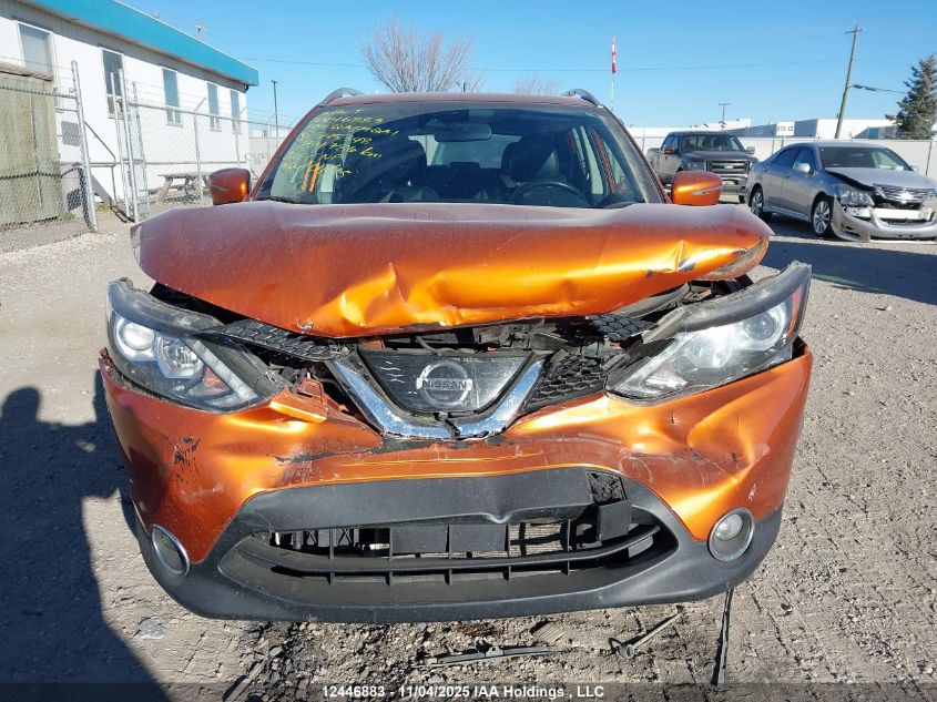 2019 Nissan Qashqai S/Sl/Sv VIN: JN1BJ1CR8KW345348 Lot: 12446883