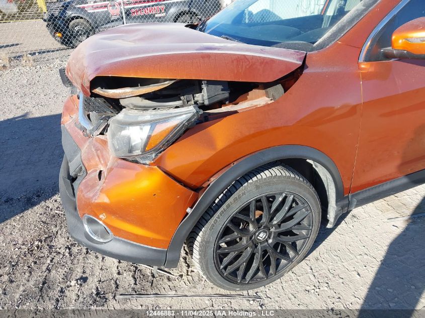 2019 Nissan Qashqai S/Sl/Sv VIN: JN1BJ1CR8KW345348 Lot: 12446883