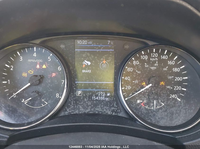 2019 Nissan Qashqai S/Sl/Sv VIN: JN1BJ1CR8KW345348 Lot: 12446883