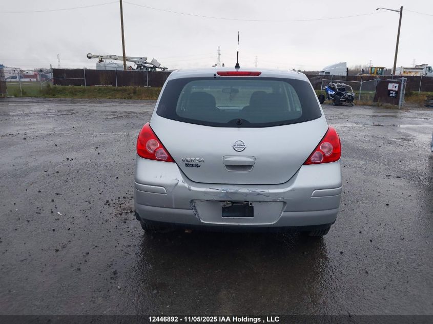2012 Nissan Versa 1.8 S VIN: 3N1BC1CP0CL379719 Lot: 12446892