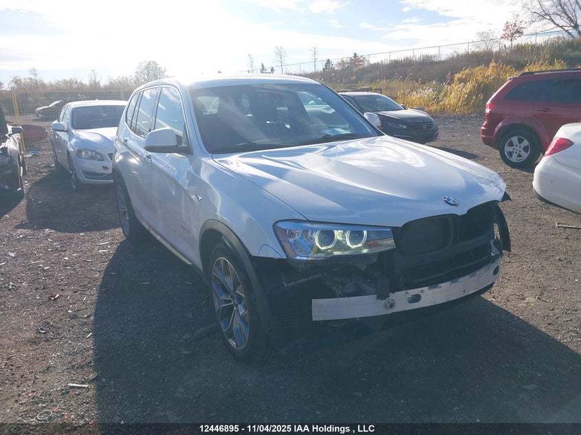 5UXWX9C57F0D48972 2015 BMW X3 xDrive28I auction photo 1