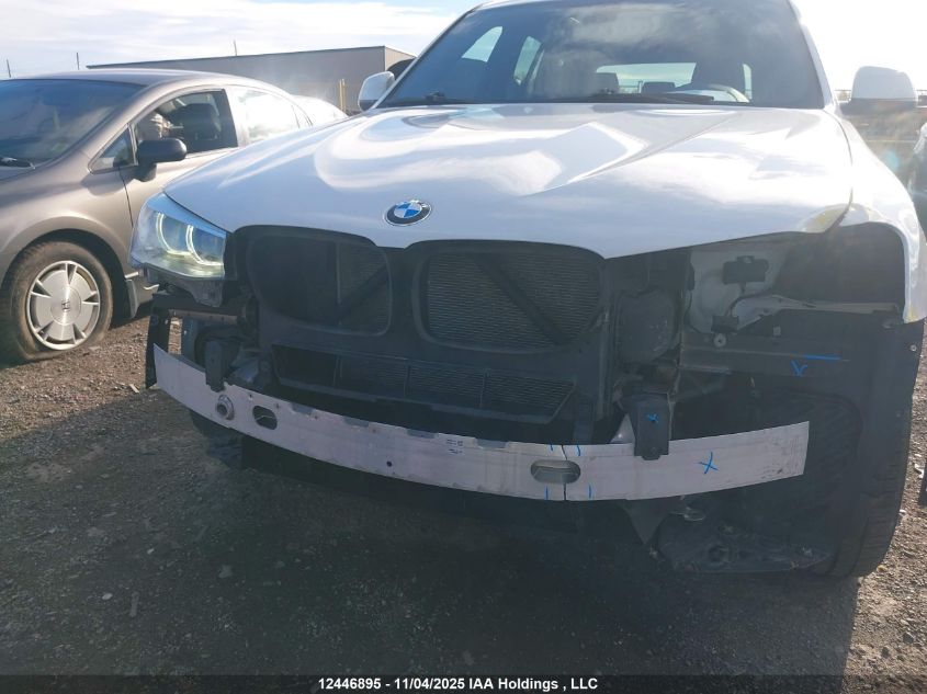 2015 BMW X3 xDrive28I VIN: 5UXWX9C57F0D48972 Lot: 12446895