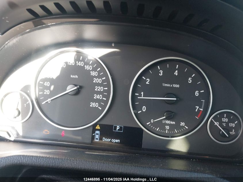 2015 BMW X3 xDrive28I VIN: 5UXWX9C57F0D48972 Lot: 12446895