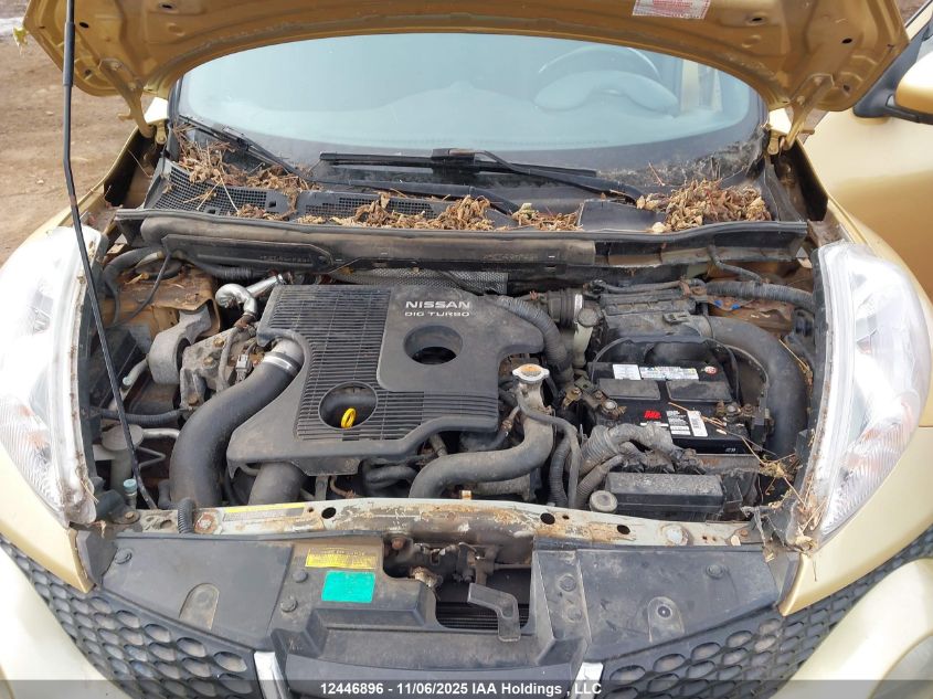 2013 Nissan Juke S/Sv/Sl VIN: JN8AF5MV8DT212899 Lot: 12446896