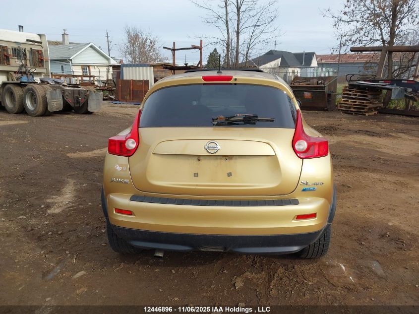 2013 Nissan Juke S/Sv/Sl VIN: JN8AF5MV8DT212899 Lot: 12446896