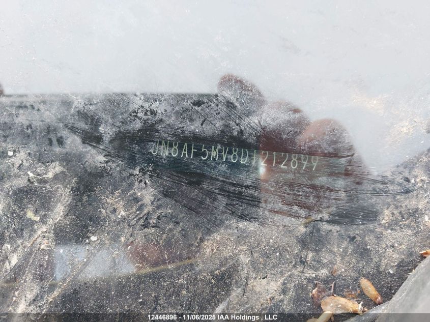 2013 Nissan Juke S/Sv/Sl VIN: JN8AF5MV8DT212899 Lot: 12446896