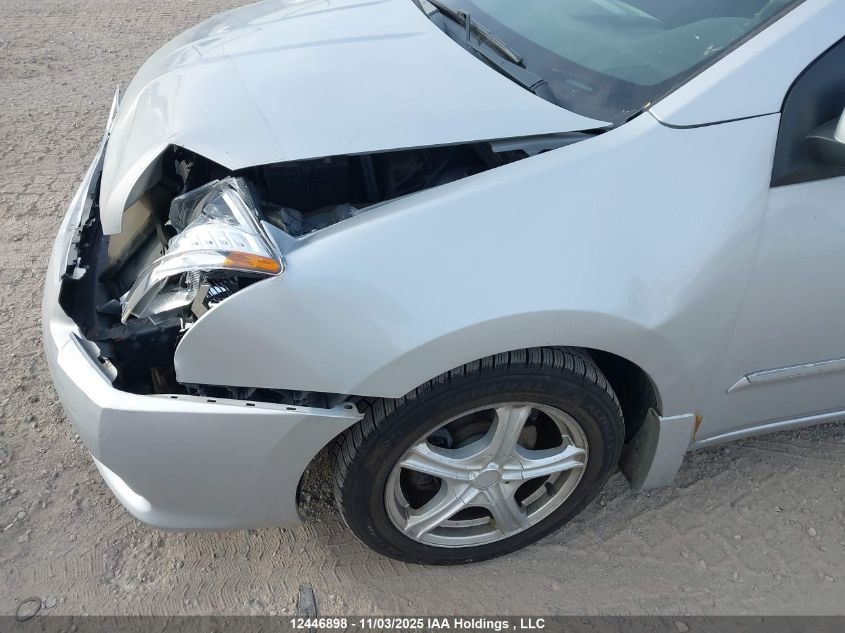 2010 Nissan Sentra 2.0/2.0S/Sr/2.0Sl VIN: 3N1AB6AP8AL721011 Lot: 12446898