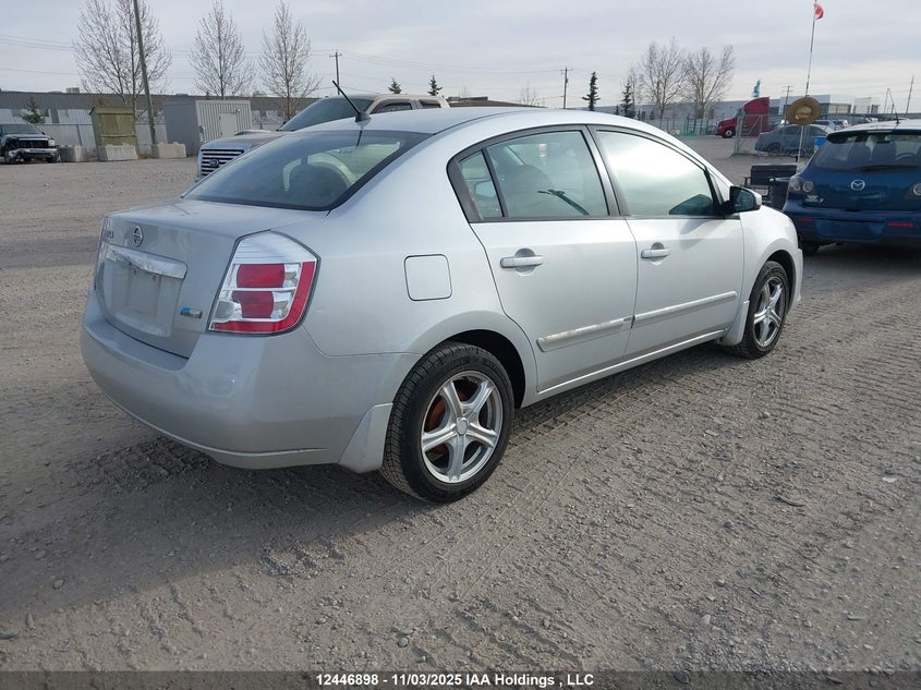 3N1AB6AP8AL721011 2010 NISSAN SENTRA photo no. 4