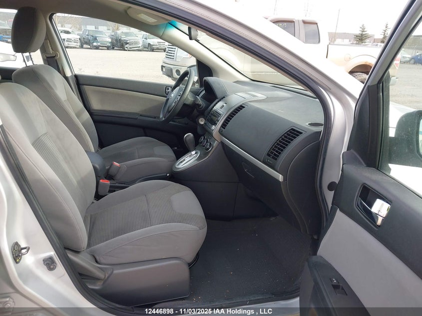3N1AB6AP8AL721011 2010 NISSAN SENTRA photo no. 5