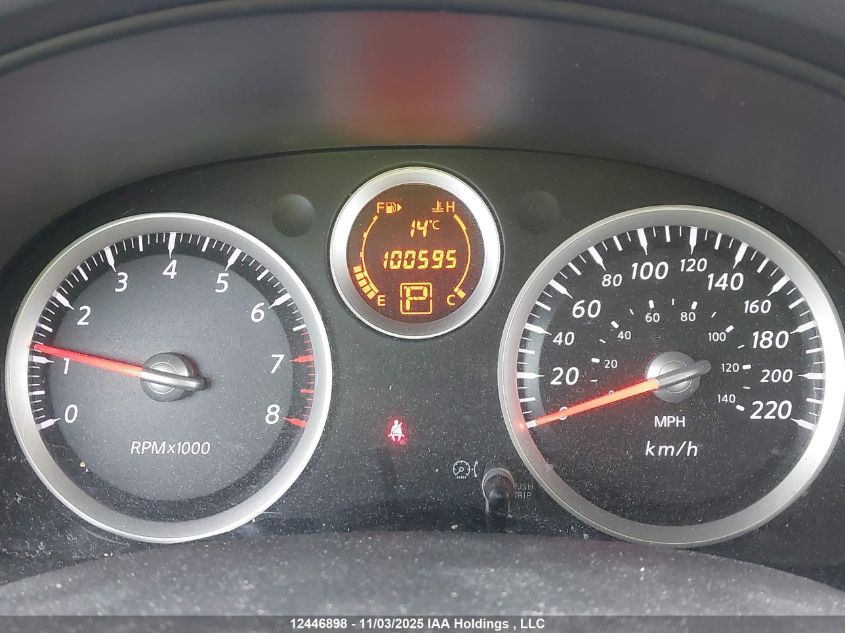 2010 Nissan Sentra 2.0/2.0S/Sr/2.0Sl VIN: 3N1AB6AP8AL721011 Lot: 12446898