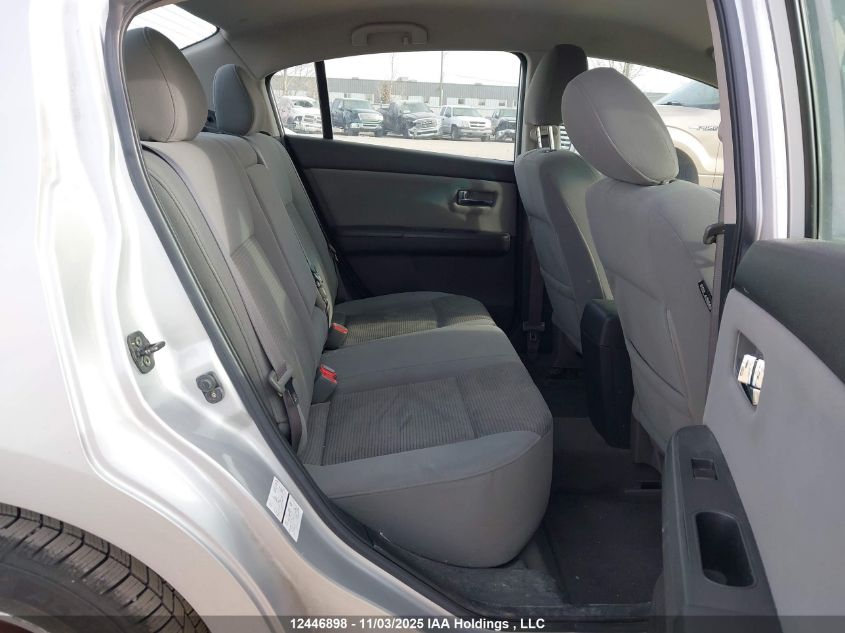 2010 Nissan Sentra 2.0/2.0S/Sr/2.0Sl VIN: 3N1AB6AP8AL721011 Lot: 12446898